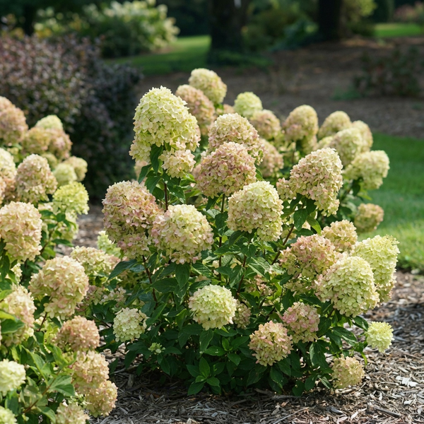 Гортензия метельчатая Литл Лайм / Hydrangea paniculata Little Lime (40-60 см, С7,5-С10)